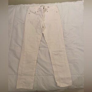 White lucky brand jeans
